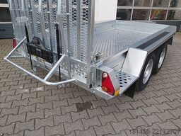 Brenderup MT 3080 Lochstahlboden 3000kg Heckrampe