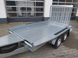 Brenderup MT 3080 Lochstahlboden 3000kg Heckrampe