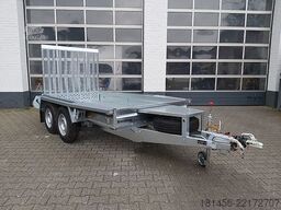 Brenderup MT 3080 Lochstahlboden 3000kg Heckrampe