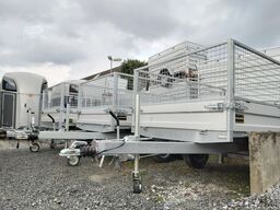 Debon PW 3 Seitenkipper mit Laubgitter direkt