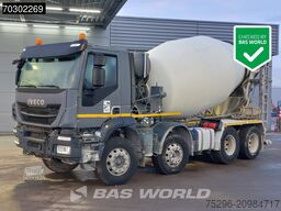 Iveco X-Way 400 8X4 9m3 mixer Automatic Cruise contro...