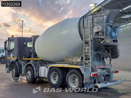 Iveco X-Way 400 8X4 9m3 mixer Automatic Cruise contro...