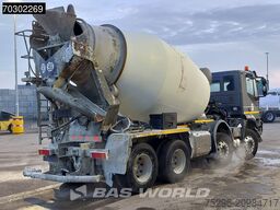 Iveco X-Way 400 8X4 9m3 mixer Automatic Cruise contro...