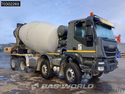 Iveco X-Way 400 8X4 9m3 mixer Automatic Cruise contro...