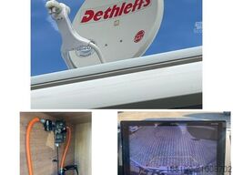 DETHLEFFS Trend T 7057 EB 140PS*SAT*TV*NAVI