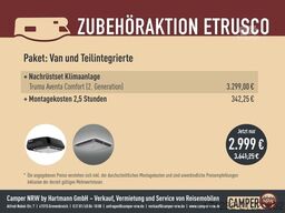 ETRUSCO V Ford 6.6 SF MJ 26, Complete Selek.
