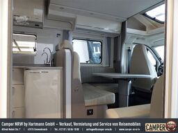 ETRUSCO T 7300 SB Mod. 2025, Complete Selektion, Hubbett