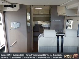 ETRUSCO T 7300 SB Mod. 2025, Complete Selektion, Hubbett