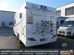 ETRUSCO V Ford 6.6 SF TV & Sat. Fahrradträger, Type X