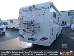 ETRUSCO V Ford 6.6 SF TV & Sat. Fahrradträger, Type X