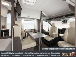 ETRUSCO V Ford 6.6 SF TV & Sat. Fahrradträger, Type X