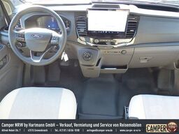 ETRUSCO V Ford 6.6 SF TV & Sat. Fahrradträger, Type X