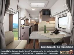 ETRUSCO V Ford 6.6 SF TV & Sat. Fahrradträger, Type X