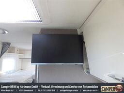 ETRUSCO V Ford 6.6 SF TV & Sat. Fahrradträger, Type X