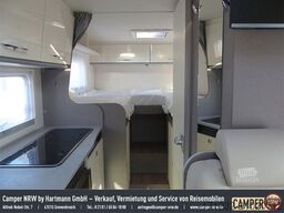 ETRUSCO V Ford 6.6 SF TV & Sat. Fahrradträger, Type X