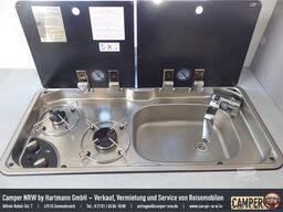 ETRUSCO V Ford 6.6 SF TV & Sat. Fahrradträger, Type X