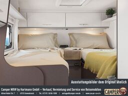 ETRUSCO V Ford 6.6 SF TV & Sat. Fahrradträger, Type X