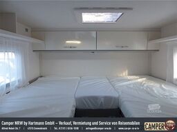 ETRUSCO V Ford 6.6 SF TV & Sat. Fahrradträger, Type X