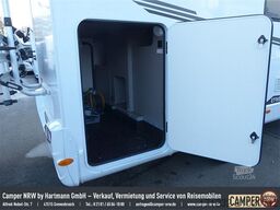 ETRUSCO V Ford 6.6 SF TV & Sat. Fahrradträger, Type X