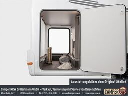 ETRUSCO V Ford 6.6 SF TV & Sat. Fahrradträger, Type X