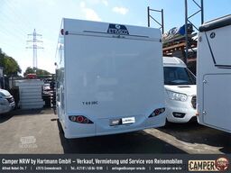 ETRUSCO T-Modell Base 6.9 SBC Mod.2026 Hubbett Multim.