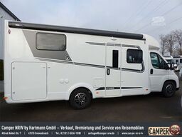 ETRUSCO T 7300 SB Fiat, Hubbett,Multimedia