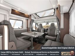 ETRUSCO T 7300 SB Fiat, Hubbett,Multimedia