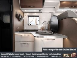 ETRUSCO T 7300 SB Fiat, Hubbett,Multimedia