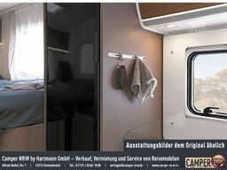 ETRUSCO T 7300 SB Fiat, Hubbett,Multimedia