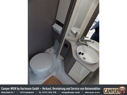 ETRUSCO T 7300 SB Fiat, Hubbett,Multimedia