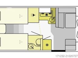 ETRUSCO T 7400 SB Fiat, Complete Selektion, Type X