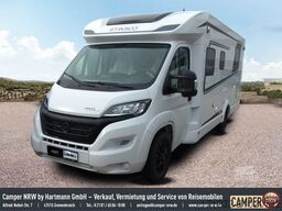 ETRUSCO T 7400 QBC +Queensbett+Markise+Ohne Hubbett