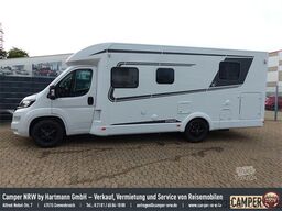 ETRUSCO T 7400 QBC +Queensbett+Markise+Ohne Hubbett