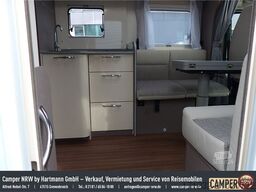 ETRUSCO T 7400 QBC +Queensbett+Markise+Ohne Hubbett