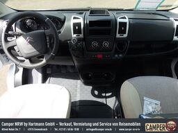 ETRUSCO T 7400 QBC +Queensbett+Markise+Ohne Hubbett