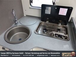 ETRUSCO T 7400 QBC +Queensbett+Markise+Ohne Hubbett