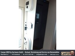 ETRUSCO T 7400 QBC +Queensbett+Markise+Ohne Hubbett