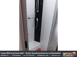 ETRUSCO T 7400 QBC +Queensbett+Markise+Ohne Hubbett