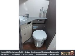 ETRUSCO T 7400 QBC +Queensbett+Markise+Ohne Hubbett