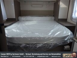 ETRUSCO T 7400 QBC +Queensbett+Markise+Ohne Hubbett