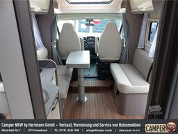 ETRUSCO T 7400 QBC +Queensbett+Markise+Ohne Hubbett