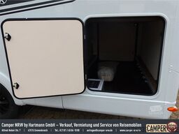 ETRUSCO T 7400 QBC +Queensbett+Markise+Ohne Hubbett