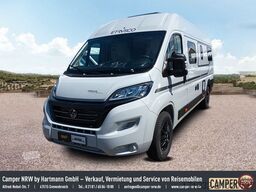 ETRUSCO CV 600 DB Fiat+Complete+Schlafdach+Automatik