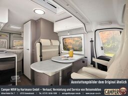 ETRUSCO CV 600 DB Fiat+Complete+Schlafdach+Automatik