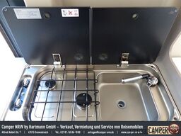 ETRUSCO CV 600 DB Fiat+Complete+Schlafdach+Automatik