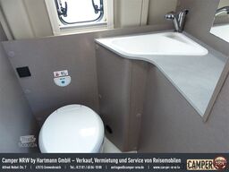 ETRUSCO CV 600 DB Fiat+Complete+Schlafdach+Automatik