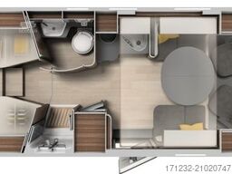LAIKA Ecovip L 4009 DS 4400KG*Dieselheizung. Mod 2025