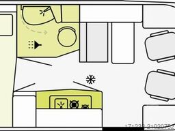 ETRUSCO V Ford 5.9 DF Compl. Selection, Automatik,TV,