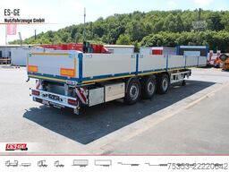 ES-GE 3-Achs Sattelanhänger - Bordwände + CV