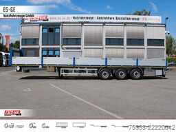 ES-GE 3-Achs Sattelanhänger - Bordwände + CV